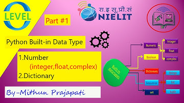 #python #4 what is python Built-in data type(#Number#Dictionary)||Hindi By-#mithunprajapati
