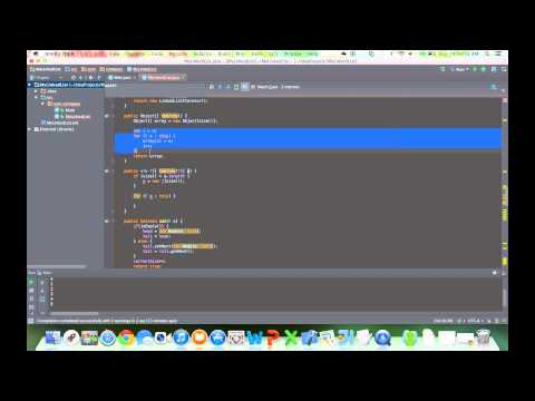 Singly Linked List in Java 12 - toArray methods