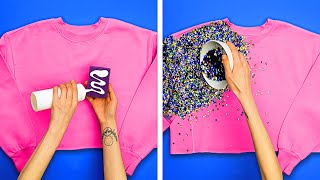 29 COOL AND EASY T-SHIRT DECOR IDEAS