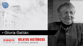 Gloria Gaitán sobre Allende: "Él no hubiera permitido jamás que lo sacaran vivo de La Moneda"