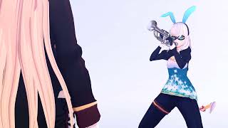 Miniatura del video "MMD Trumpet MEME"