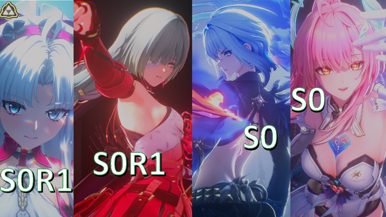 【鳴潮】逆境深塔 深層エリア 星36 カルロッタ/フローヴァ/ガルブレーナ/エイメス Ver3.0 02/02 2026～