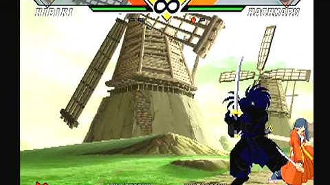 Capcom vs Snk 2 Dan Hibiki vs Kris Haohmaru