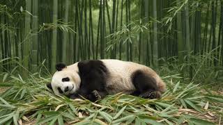 Slumber in the Keep 🐼 (Deep Sleep Music with Soft Medieval Lute & Bamboo Nature Vibes) screenshot 3