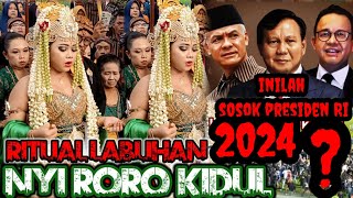 kedatangan Nyi Roro kidul‼️Labuhan pantai ngliyep malang selatan 2023.