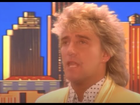 Rod Stewart - The Motown Song (with The Temptations) (Official Video)