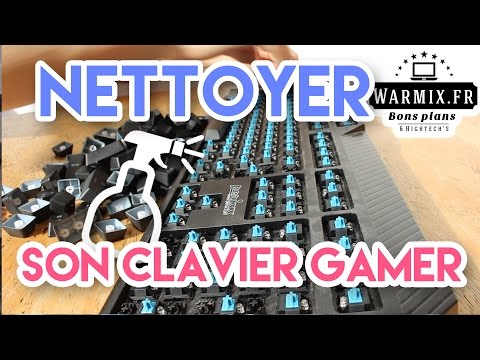 Vidéo: Comment Nettoyer Le Clavier