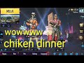 Pubg mobile chiken dinner