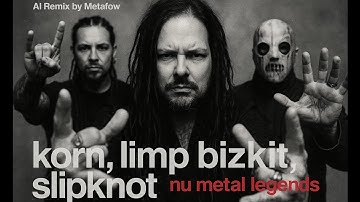 Nu Metal Legends Vol. 3 – Korn, Slipknot, Limp Bizkit Inspired (2000s Hardcore Rock AI Remix)