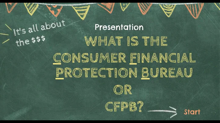 The Consumer Financial Protection Bureau explained in 3 minutes.