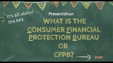 The Consumer Financial Protection Bureau explained in 3 minutes.