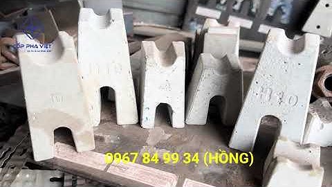 Con kê bê tông là gì và các loại phổ biến hiện nay | CỐP PHA VIỆT