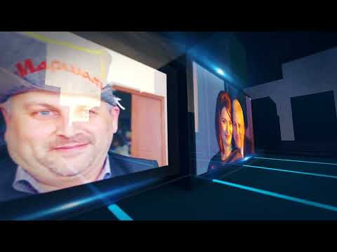 Видео поздравление для РУКОВОДИТЕЛЯ с юбилеем в стиле Новостей на 1 канале.