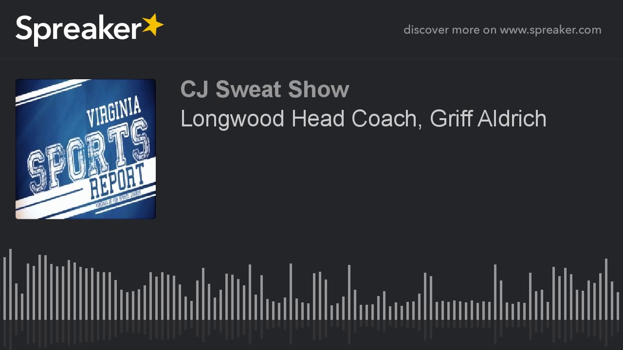Longwood Head Coach, Griff Aldrich