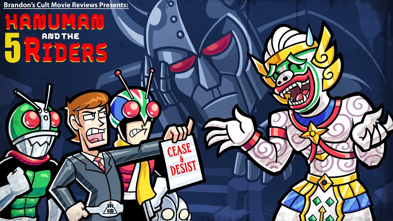 Brandon's Cult Movie Reviews: HANUMAN AND THE 5 RIDERS