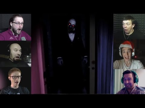 "Реакции Летсплейщиков" на Призрака из Irony Of Nightmare