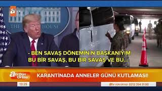 İtalya'da bir günde 651 ölü! - atv Gün Ortası