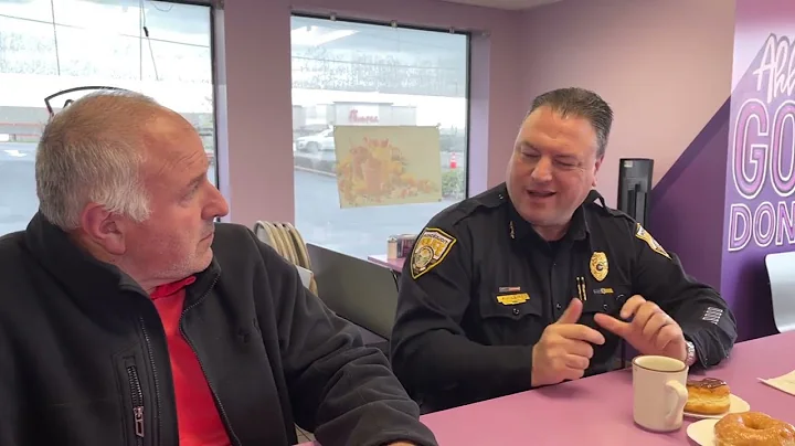 Sponsor Irondequoit Police Chief Alan Laird in the...