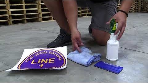 Tips and Tricks for Installing Floor Graphics