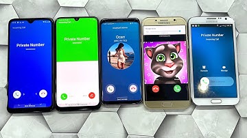 Fake Prank Calls Video Cat Tom Incoming Call Samsung A50 Galaxy A7 A31 Xiaomi Redmi