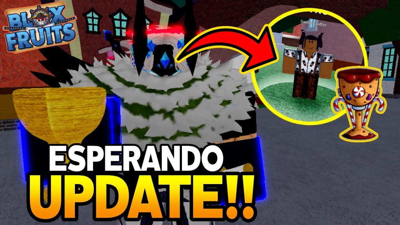 2 NOVAS FRUTAS CHEGANDO NA UPDATE 20 DO BLOX FRUITS!!! 