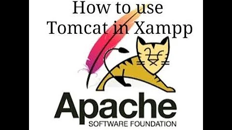 How to use the Tomcat in xampp server
