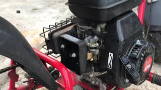 Got Friends 97cc Baja Viper Mini Bike Working