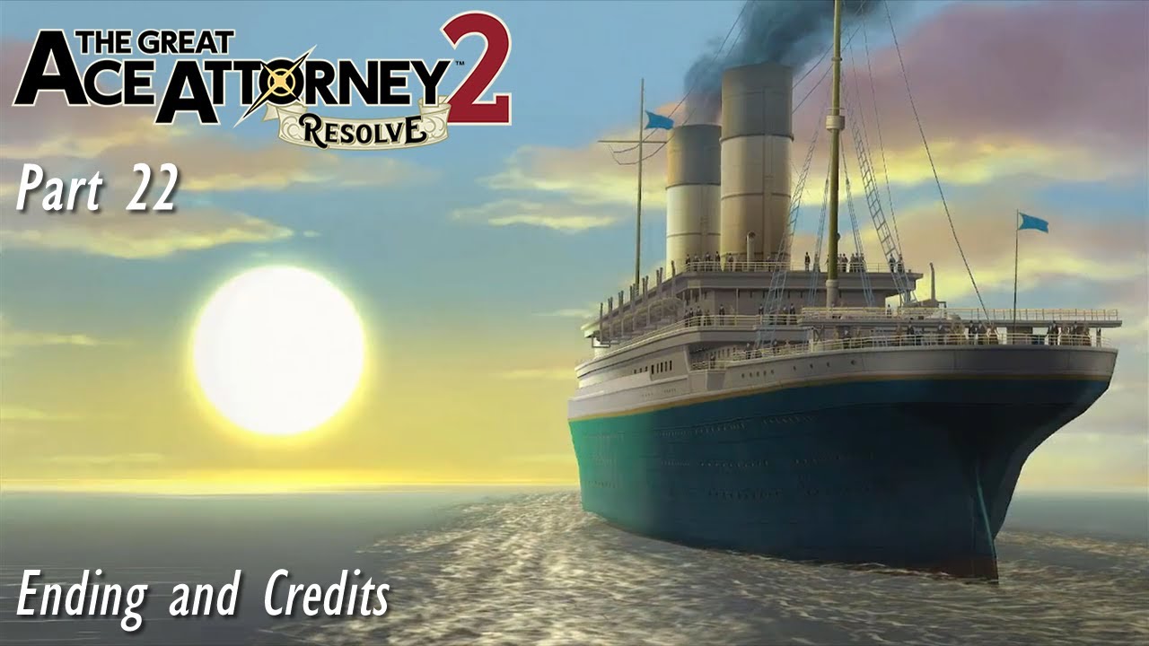 The Great Ace Attorney 2 Resolve 22 The Resolve of Ryunosuke
