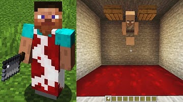 Steve Killer - Butchery MOD in Minecraft