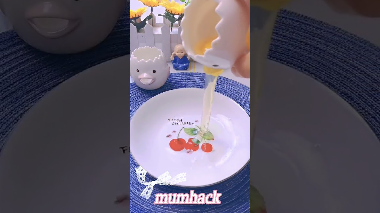 Egg Separator Chicken Vomiting Chicken (Egg Yolk Separator) YouTube