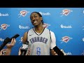 Practice Media Availability | May 2, 2024 | Playoffs | OKC Thunder