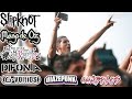 MI EXPERIENCIA EN EL VIVO X EL ROCK 2019 / Slipknot, Mago de Oz, Chabelos, Difonia, 6 Voltios, BFMV