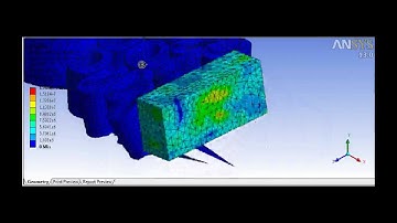 Ansys Explicit Dynamics Crash Impact 1