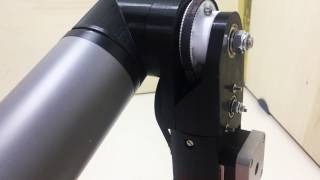 Robot Arm Pulley and Belt Transmission Test