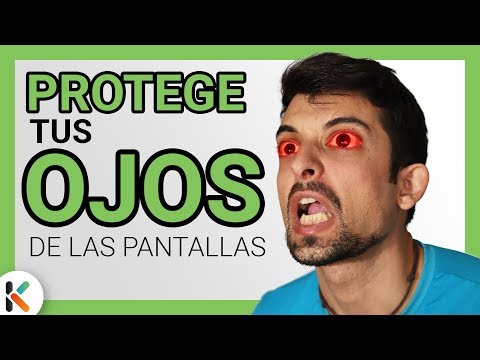 Video: Cómo protegerse los ojos al usar una computadora (con imágenes)