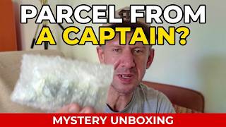 I suspect this mystery parcel is rogue... #fougere #chypre #oakmoss #nicheperfume