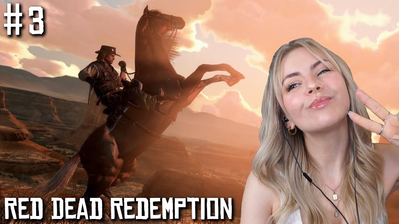 First Playthrough | Red Dead Redemption (Hardcore) | Part 3 - YouTube