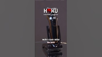 Máy cạo râu đa năng, nhỏ gọn #hoku #mcr01 #máy_cạo_râu
