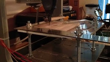 Time lapse Engraving of a PCB with a CNC Machine