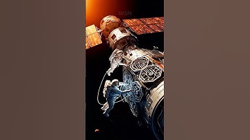 Witness an astronaut