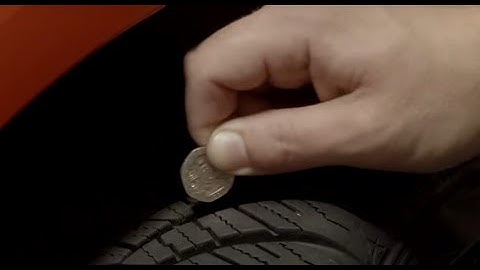 Educational Video: 20p Tread Depth
