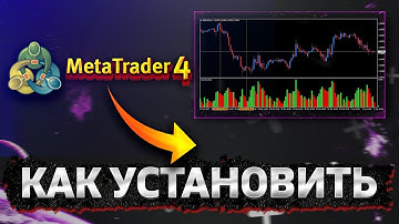 КАК УСТАНОВИТЬ МТ4 И СОЗДАТЬ ДЕМО СЧЕТ MetaTrader 4