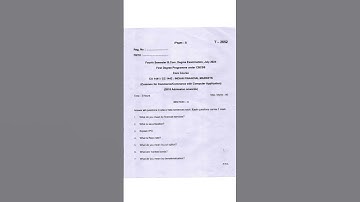 Indian Financial Markets question Papers #keralauniversity #bcom 4