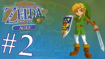 The Legend of Zelda: Oracle of Ages (Linked Game) #2 - Moonlit Grotto