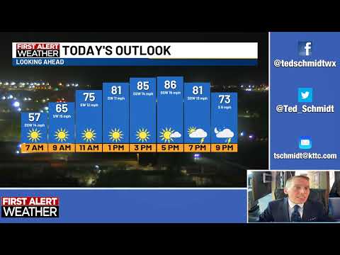 May 15, 2026 Friday Morning Weather Update