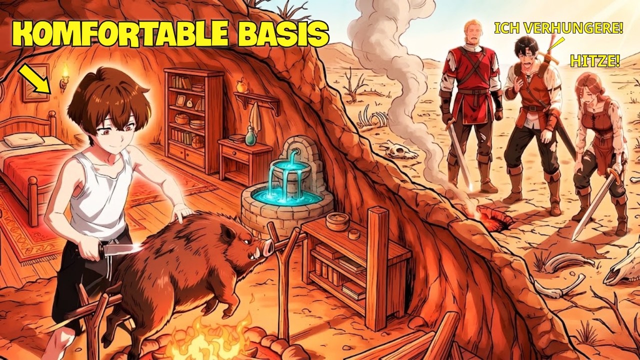 SCHWÄCHSTER Skill GRABEN Wird Zum GÖTTLICHEN Unterschlupf In Der Apokalypse | MANHWA RECAP