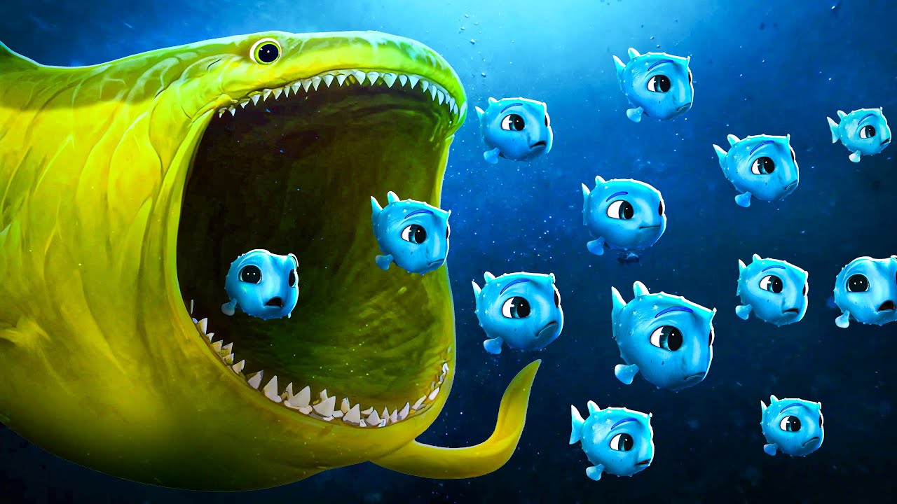 Eating Everything in The Ocean!