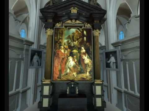Reconstructie Sint Michiels Altaar door PPRubens