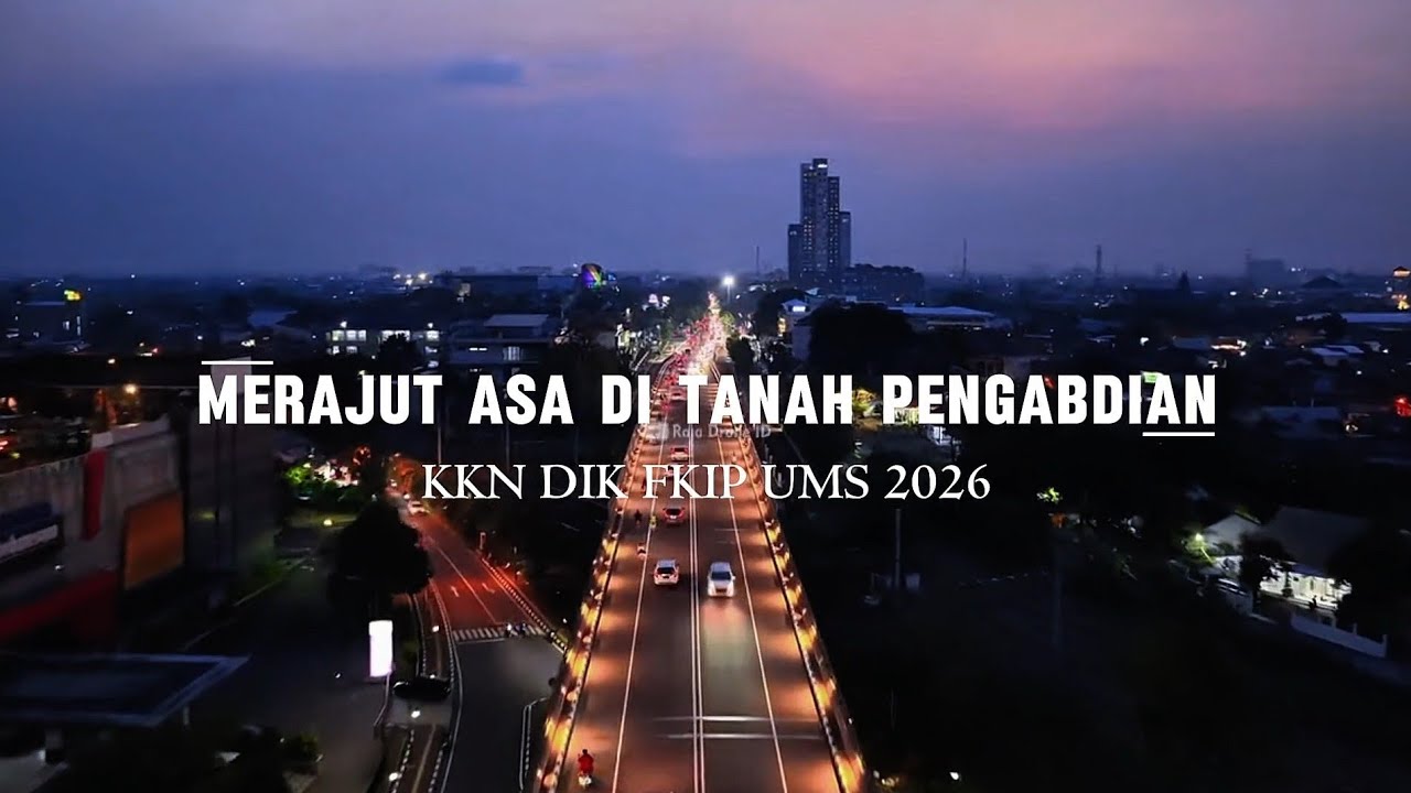 Merajut Asa di Tanah Pengabdian [Dokumenter KKN-DIK FKIP UMS Jenawi 2026]