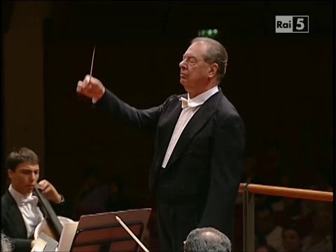 MENDELSSOHN Symphony No.4 | OSN RAI, R.Frühbeck de Burgos | video 2003 ®